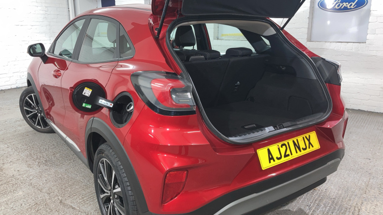 Ford Puma 1.0 EcoBoost Hybrid mHEV Titanium 5dr Petrol Hatchback